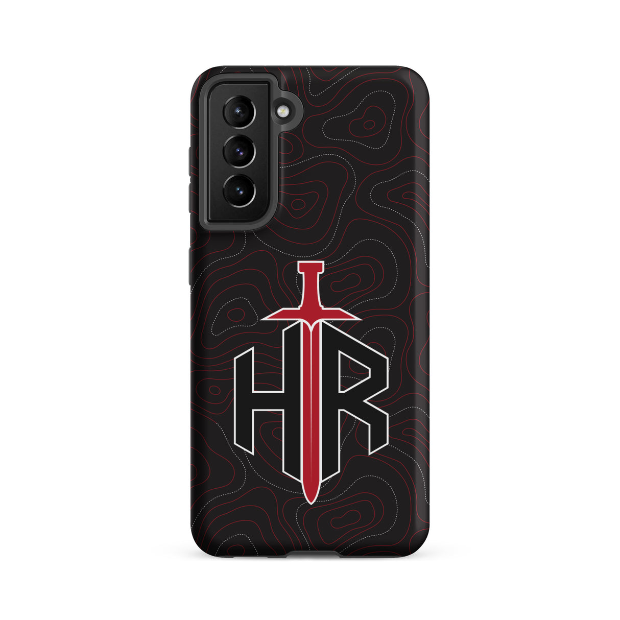 HRTI Black-on-Black Tough Case for Samsung® – Glossy — alternate view 23