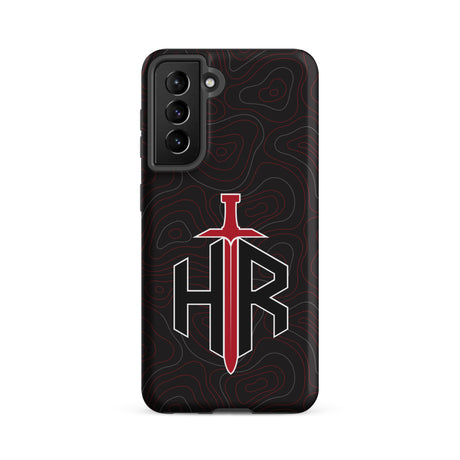 HRTI Black-on-Black Tough Case for Samsung® – Glossy — alternate view 23
