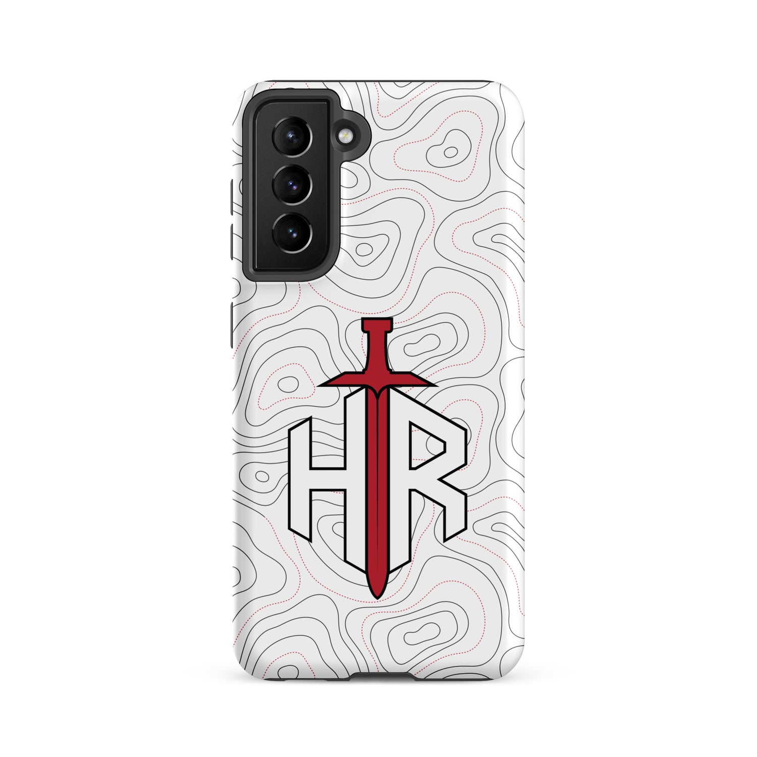 HRTI White-on-White Tough Case for Samsung® – Glossy — alternate view 23