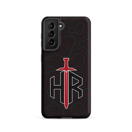 HRTI Black-on-Black Tough Case for Samsung® – Glossy — alternate view 17