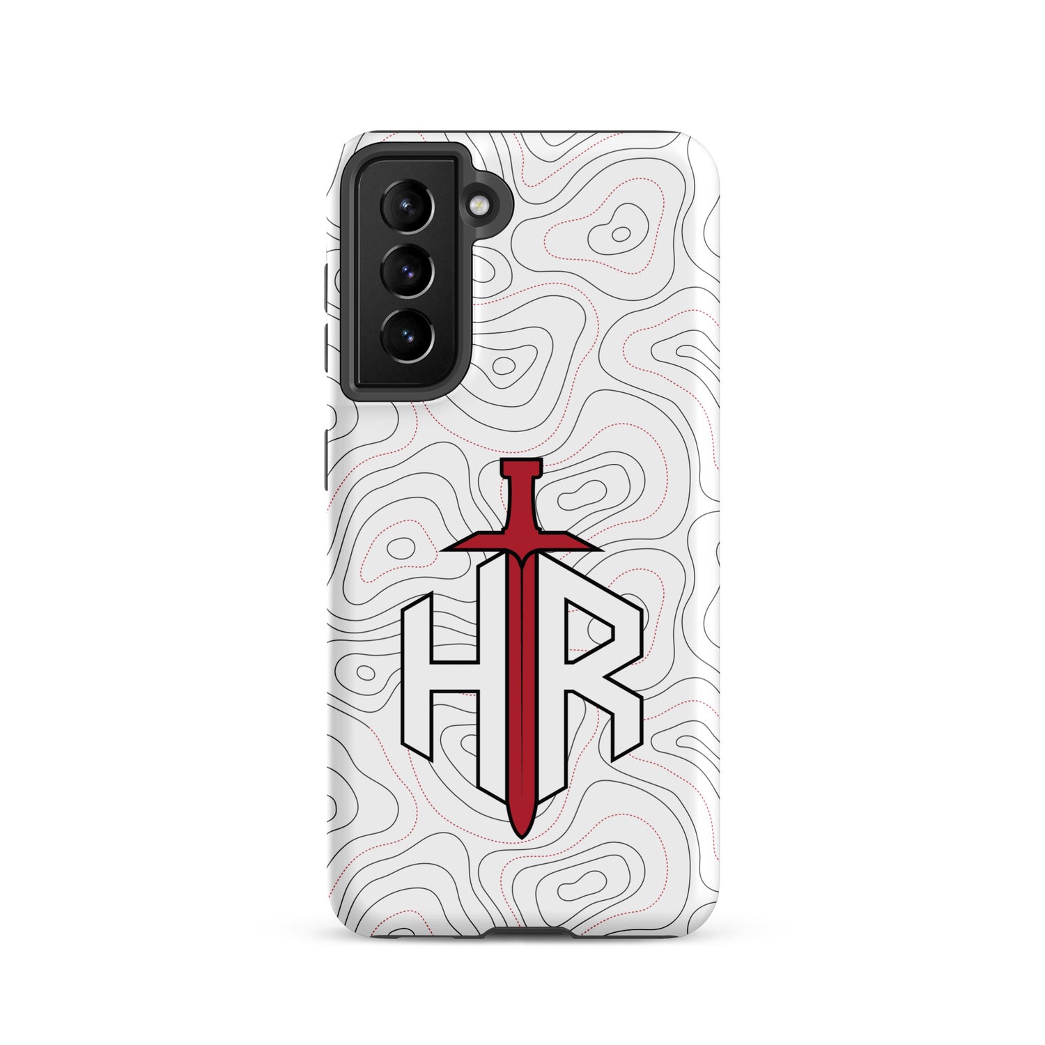 HRTI White-on-White Tough Case for Samsung® – Glossy — alternate view 17