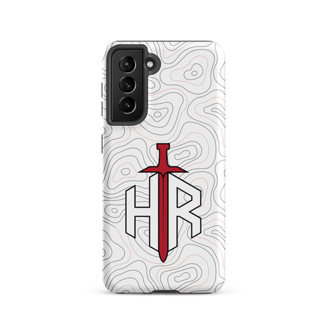 HRTI White-on-White Tough Case for Samsung® – Glossy — alternate view 17