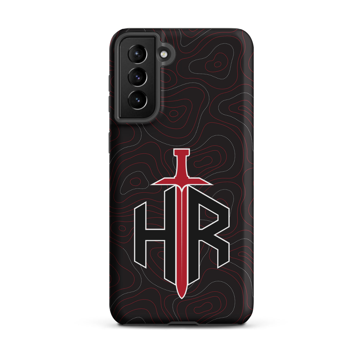 HRTI Black-on-Black Tough Case for Samsung® – Glossy — alternate view 19