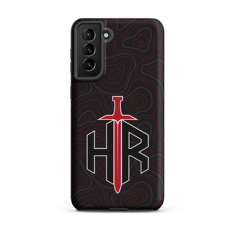 HRTI Black-on-Black Tough Case for Samsung® – Glossy — alternate view 19