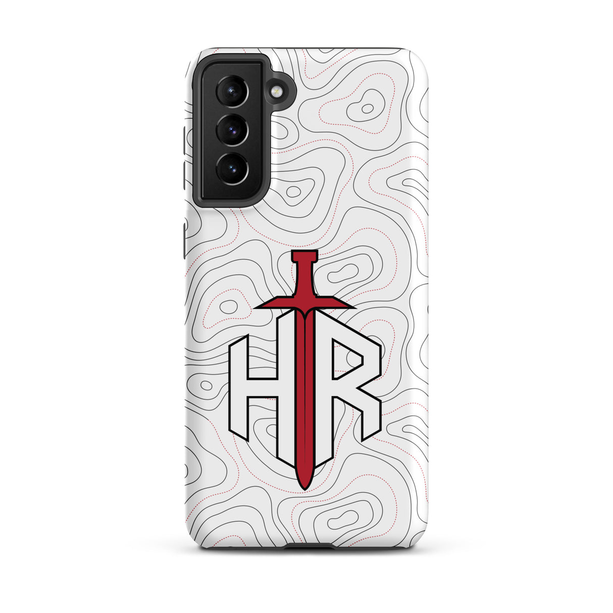 HRTI White-on-White Tough Case for Samsung® – Glossy — alternate view 19
