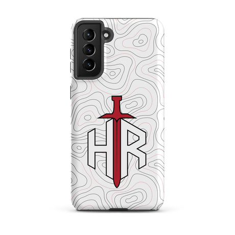 HRTI White-on-White Tough Case for Samsung® – Glossy — alternate view 19