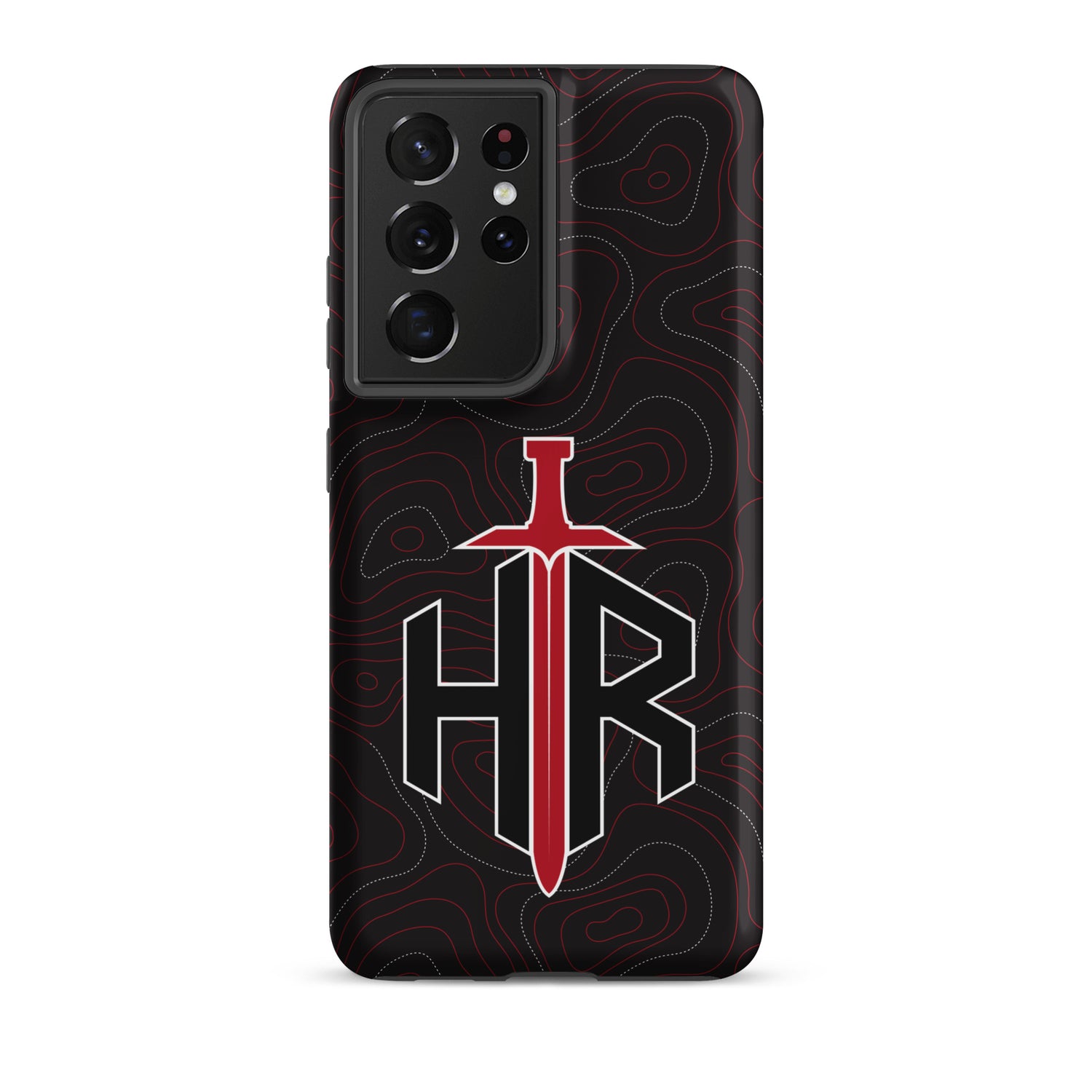 HRTI Black-on-Black Tough Case for Samsung® – Glossy — alternate view 21