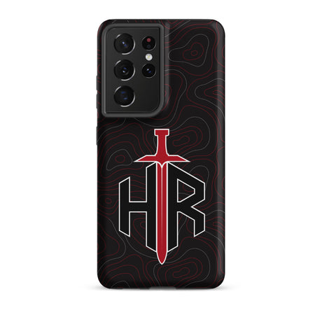 HRTI Black-on-Black Tough Case for Samsung® – Glossy — alternate view 21