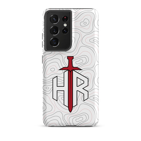 HRTI White-on-White Tough Case for Samsung® – Glossy — alternate view 21