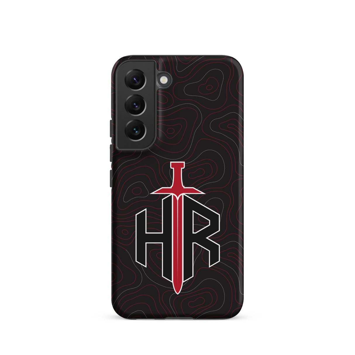 HRTI Black-on-Black Tough Case for Samsung® – Glossy — alternate view 25