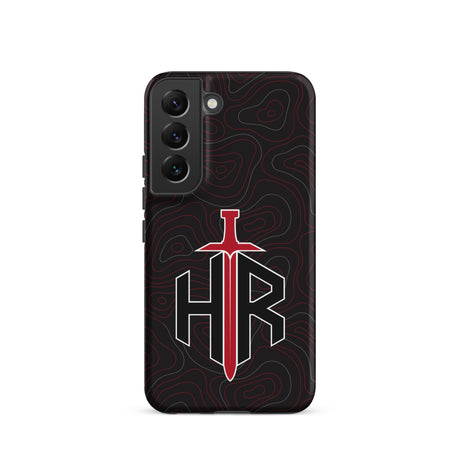 HRTI Black-on-Black Tough Case for Samsung® – Glossy — alternate view 25