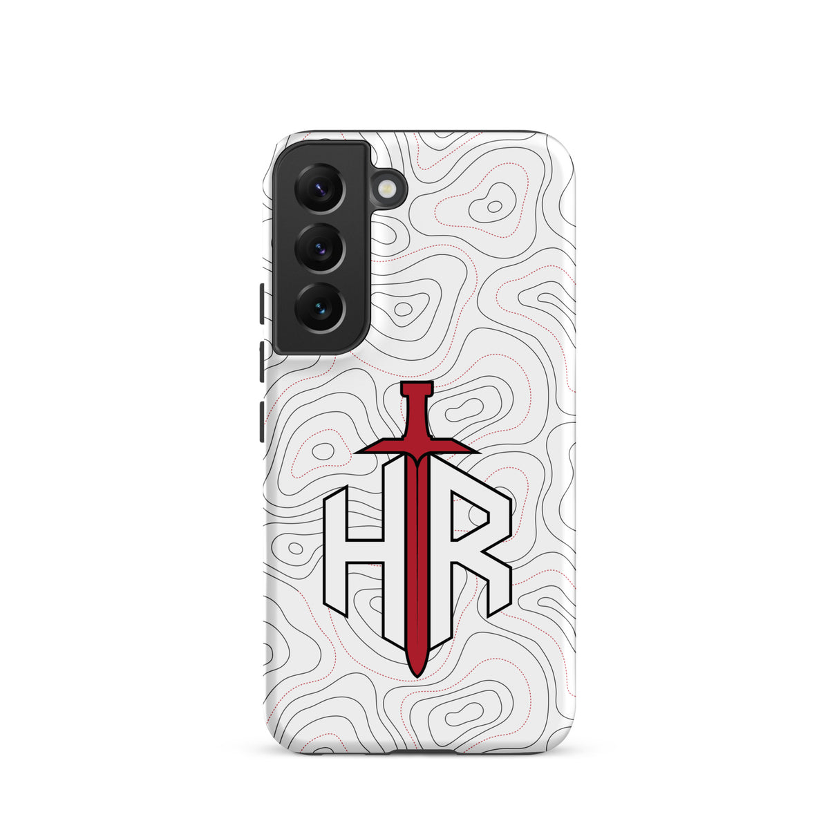 HRTI White-on-White Tough Case for Samsung® – Glossy — alternate view 25
