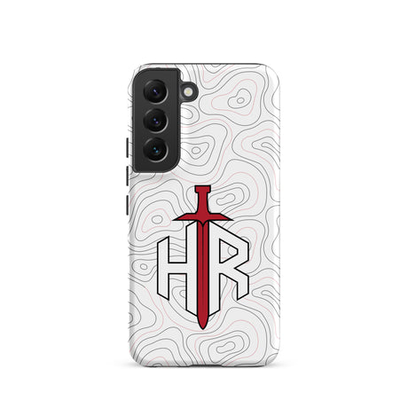 HRTI White-on-White Tough Case for Samsung® – Glossy — alternate view 25