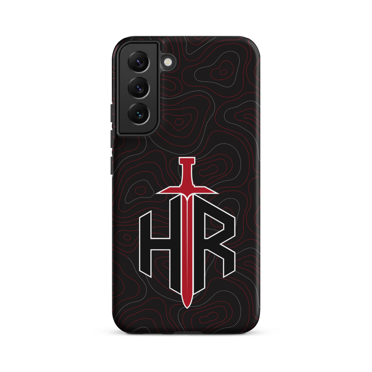 HRTI Black-on-Black Tough Case for Samsung® – Glossy — alternate view 27