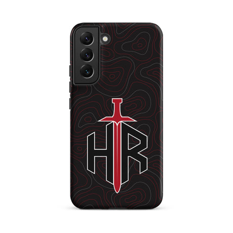 HRTI Black-on-Black Tough Case for Samsung® – Glossy — alternate view 27