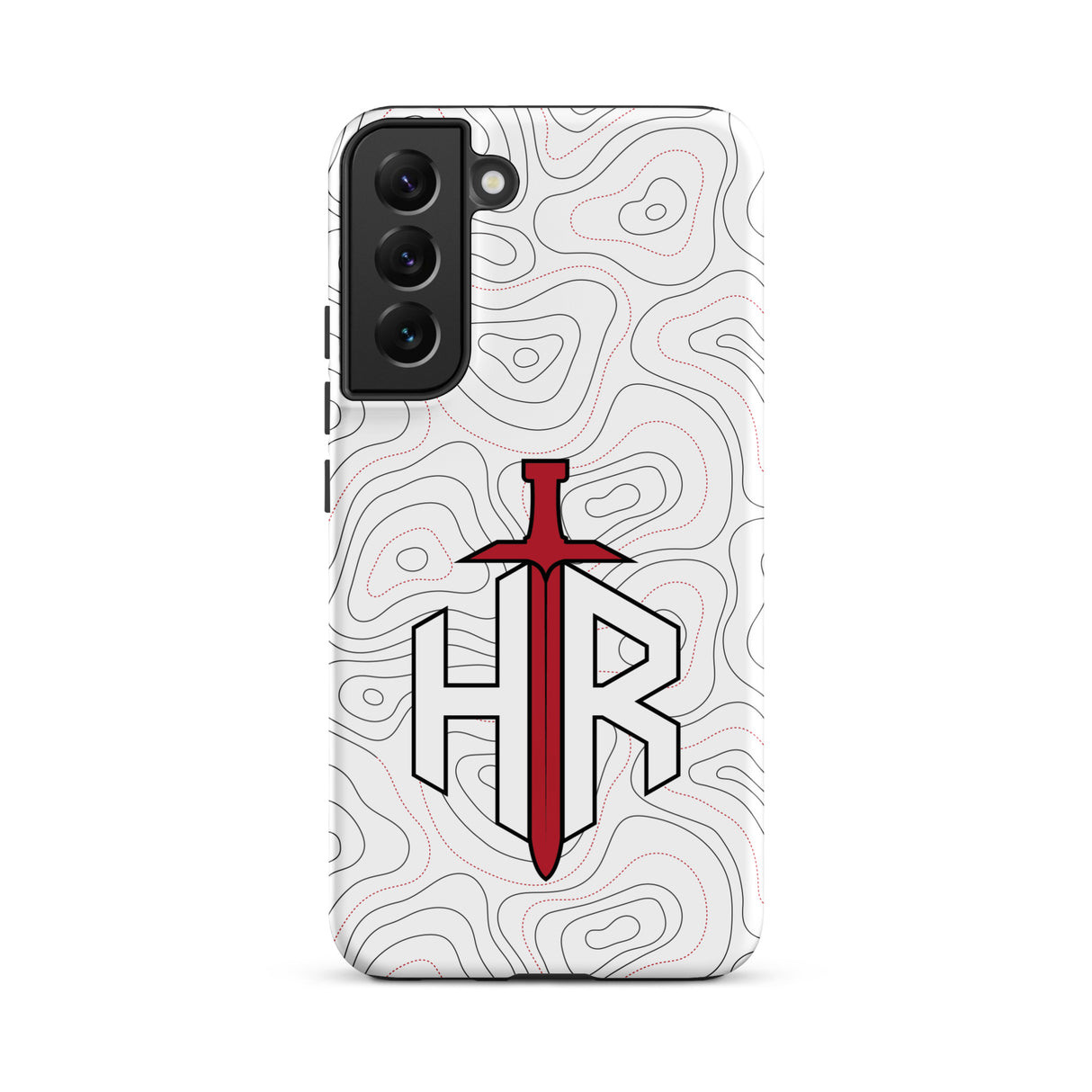 HRTI White-on-White Tough Case for Samsung® – Glossy — alternate view 27