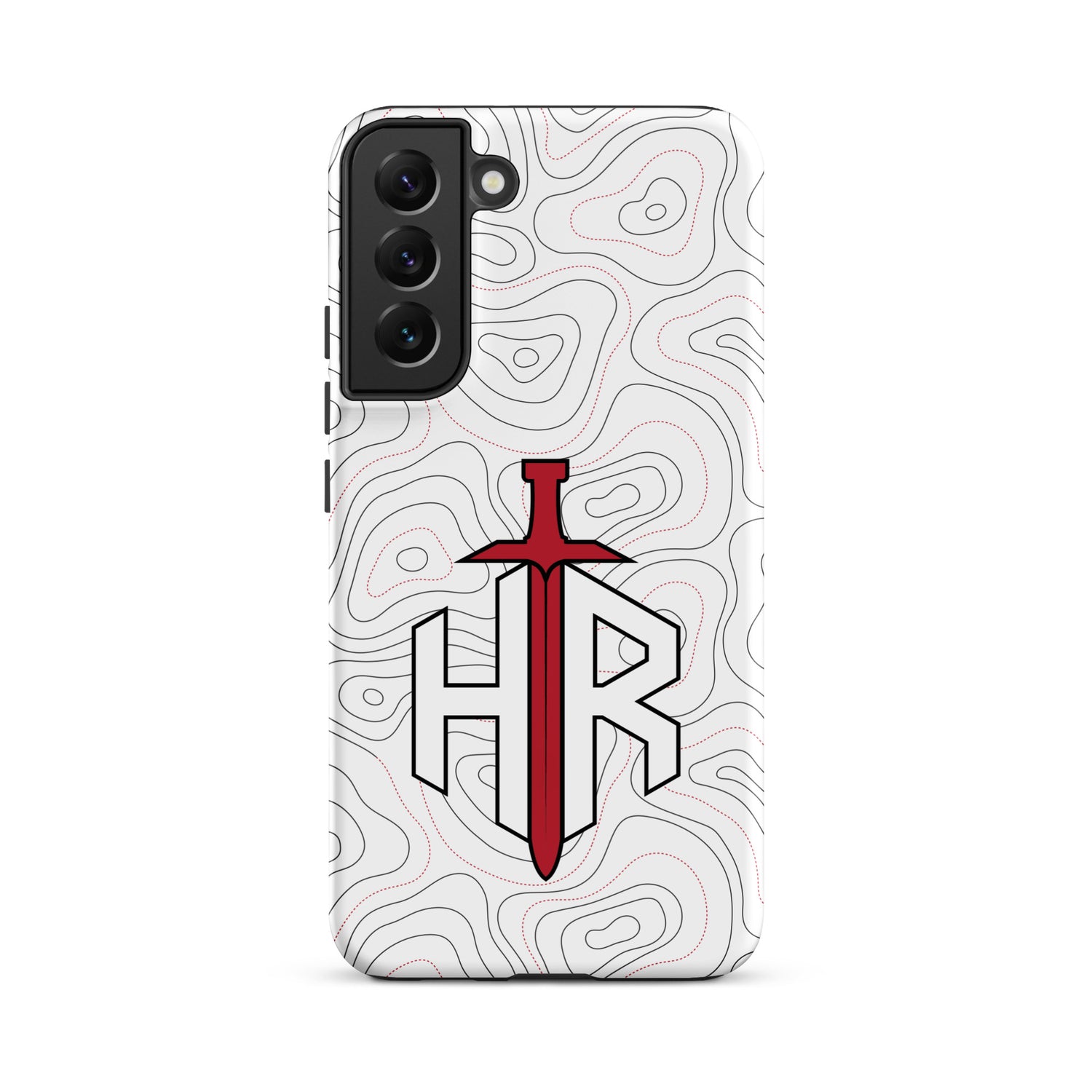 HRTI White-on-White Tough Case for Samsung® – Glossy — alternate view 27
