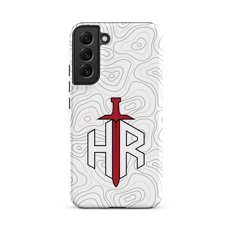 HRTI White-on-White Tough Case for Samsung® – Glossy — alternate view 27