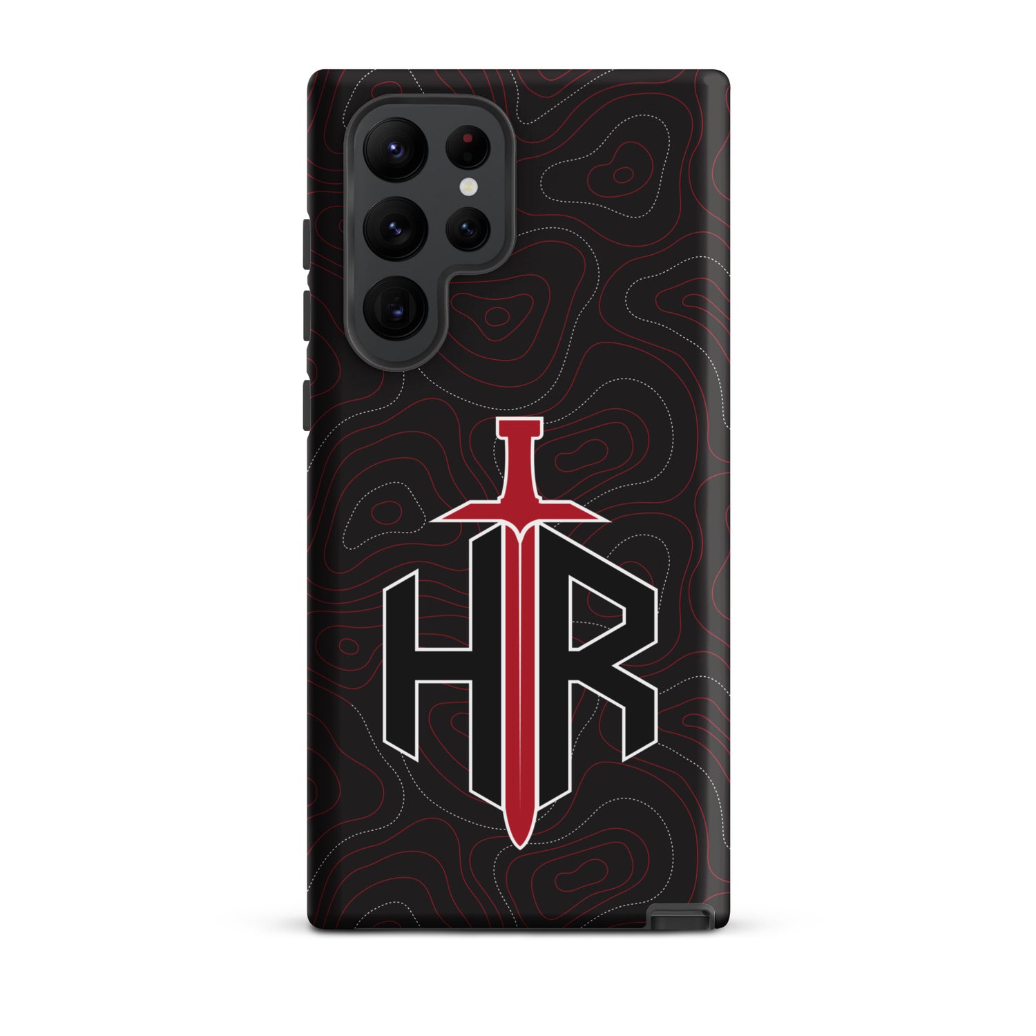 HRTI Black-on-Black Tough Case for Samsung® – Glossy — alternate view 29