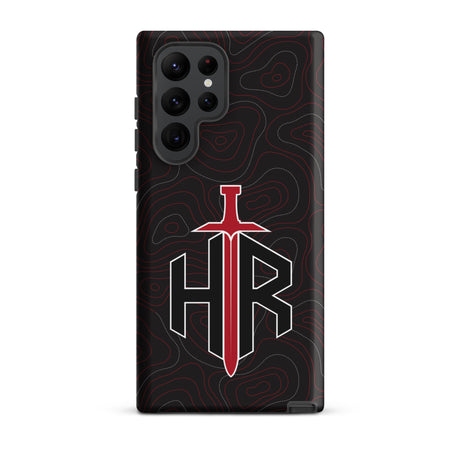 HRTI Black-on-Black Tough Case for Samsung® – Glossy — alternate view 29