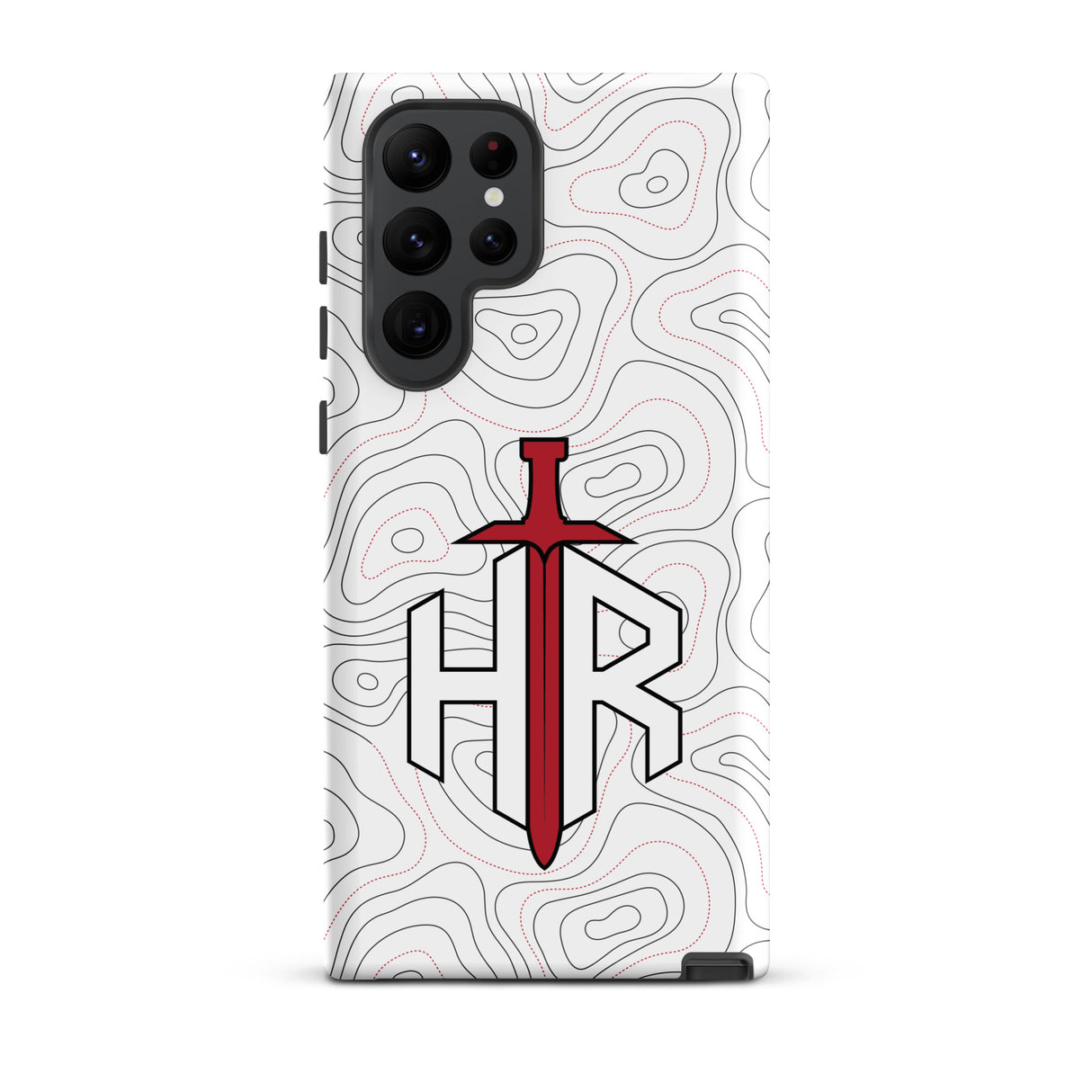 HRTI White-on-White Tough Case for Samsung® – Glossy — alternate view 29