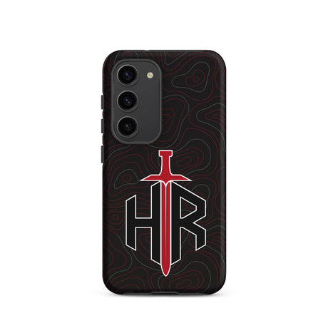 HRTI Black-on-Black Tough Case for Samsung® – Glossy — alternate view 31