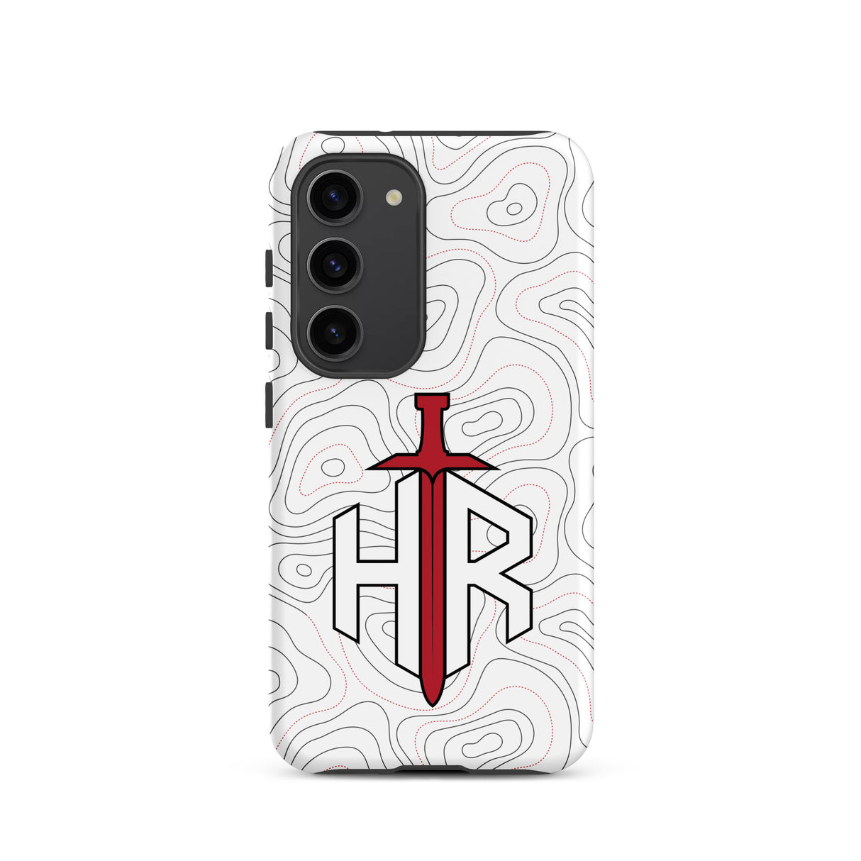 HRTI White-on-White Tough Case for Samsung® – Glossy — alternate view 31