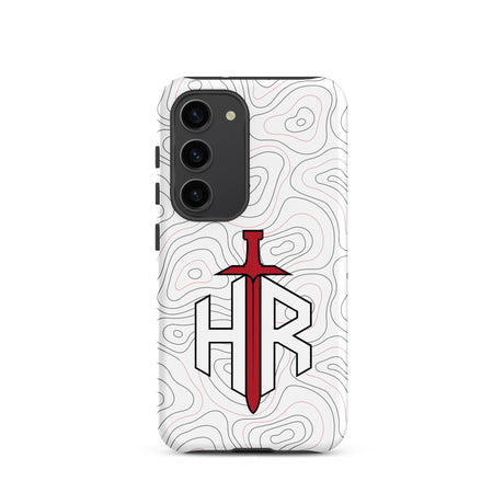 HRTI White-on-White Tough Case for Samsung® – Glossy — alternate view 31