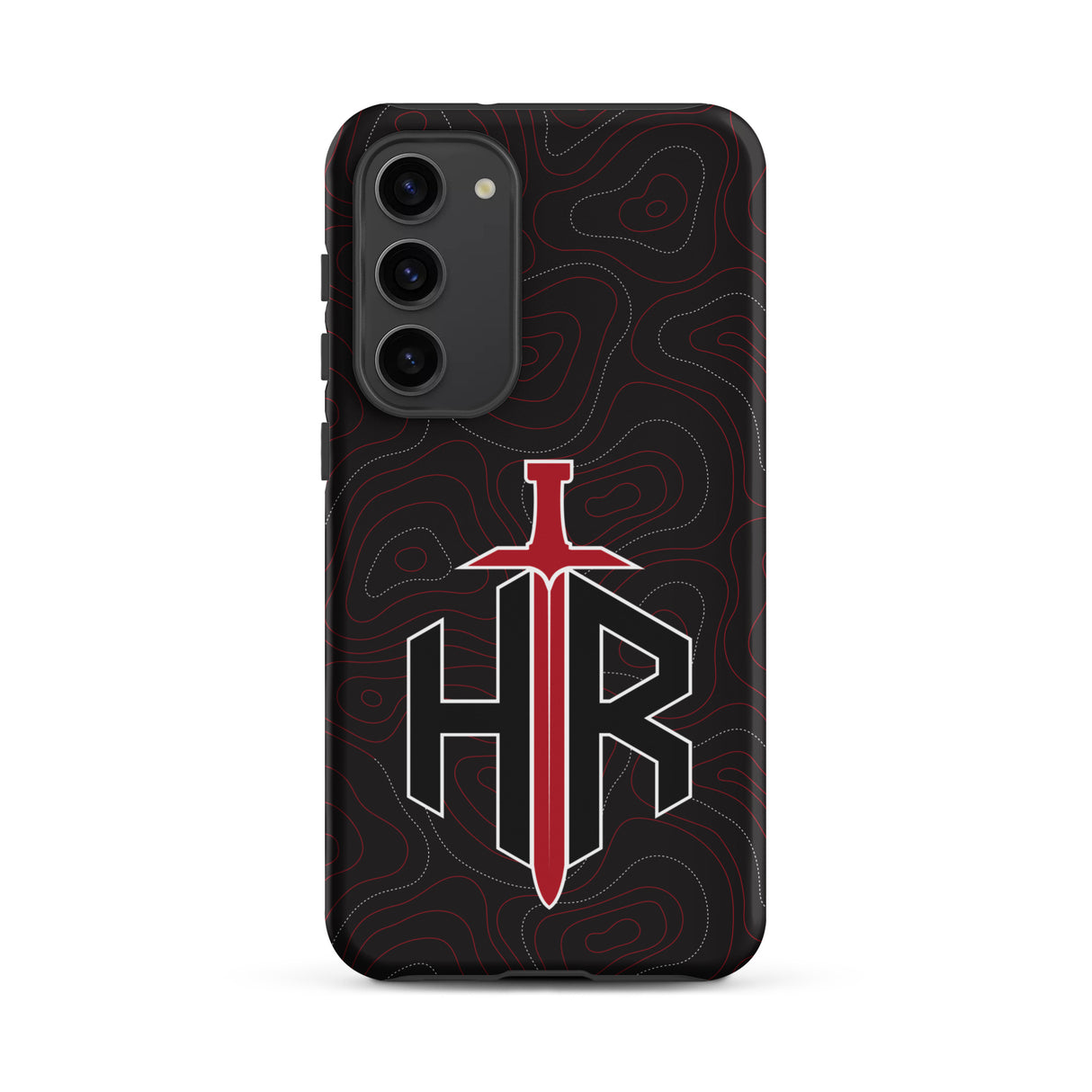 HRTI Black-on-Black Tough Case for Samsung® – Glossy — alternate view 33