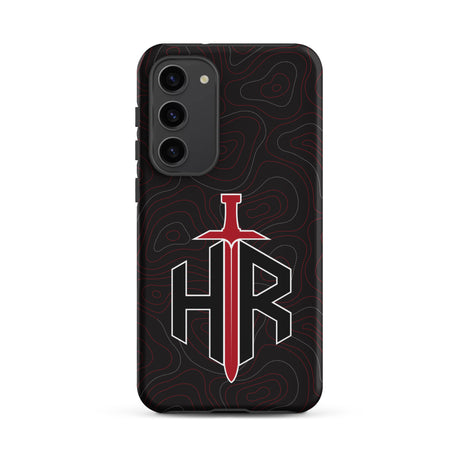 HRTI Black-on-Black Tough Case for Samsung® – Glossy — alternate view 33