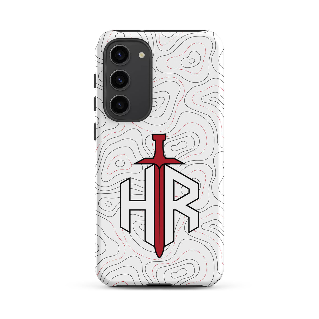 HRTI White-on-White Tough Case for Samsung® – Glossy — alternate view 33