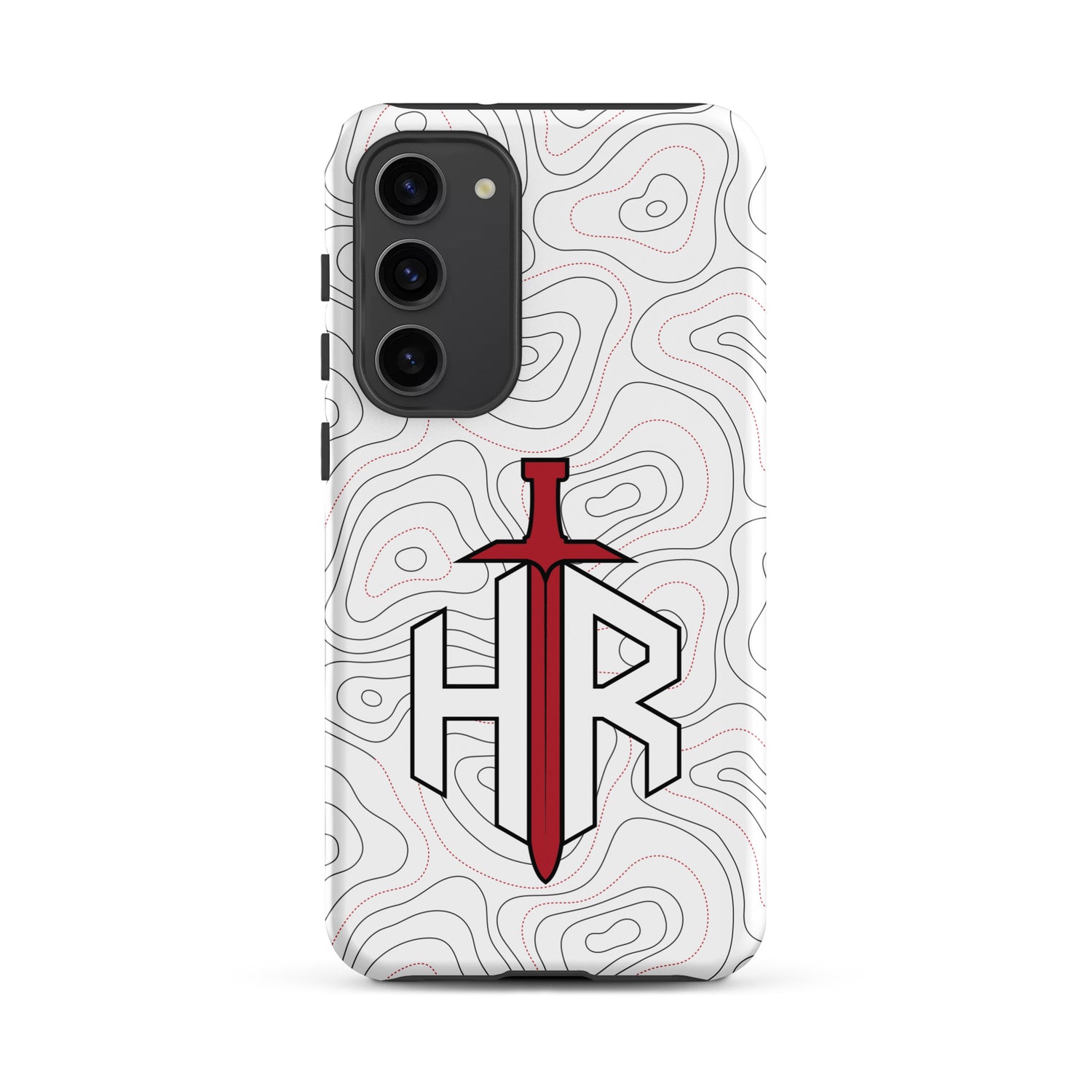 HRTI White-on-White Tough Case for Samsung® – Glossy — alternate view 33