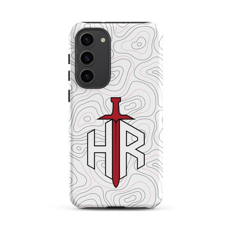HRTI White-on-White Tough Case for Samsung® – Glossy — alternate view 33