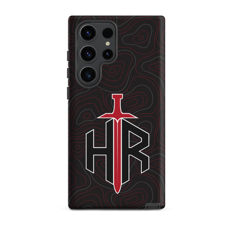 HRTI Black-on-Black Tough Case for Samsung® – Glossy — alternate view 35