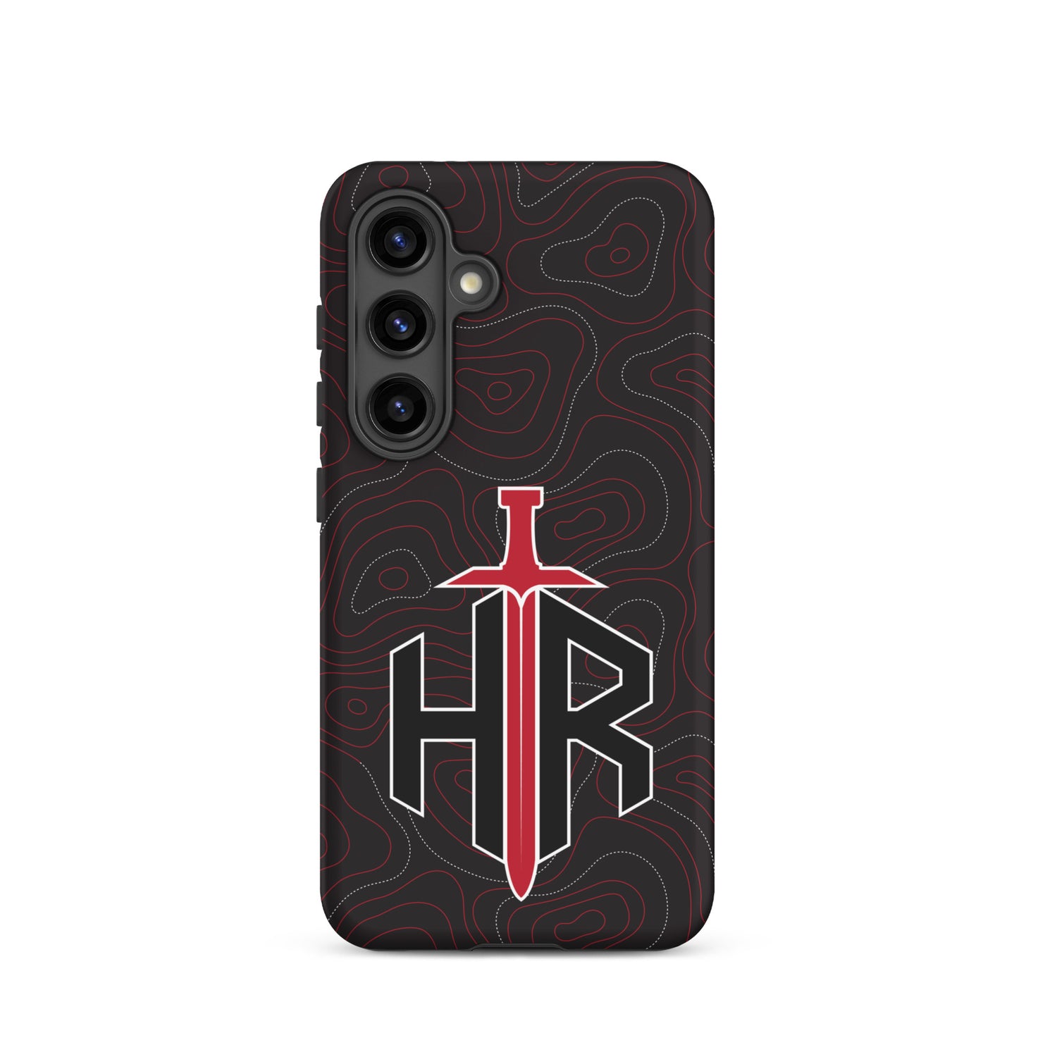 HRTI Black-on-Black Tough Case for Samsung® – Glossy — alternate view 37