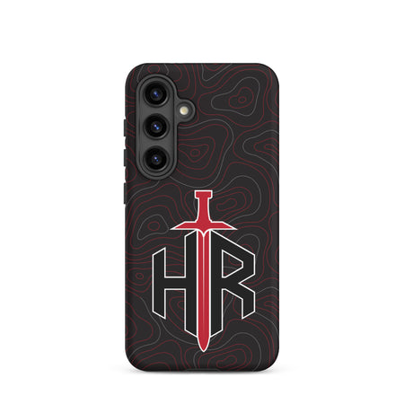 HRTI Black-on-Black Tough Case for Samsung® – Glossy — alternate view 37