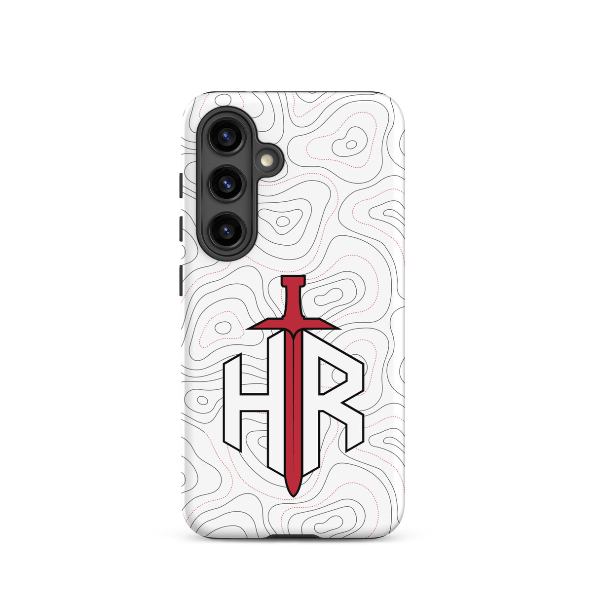 HRTI White-on-White Tough Case for Samsung® – Glossy — alternate view 37