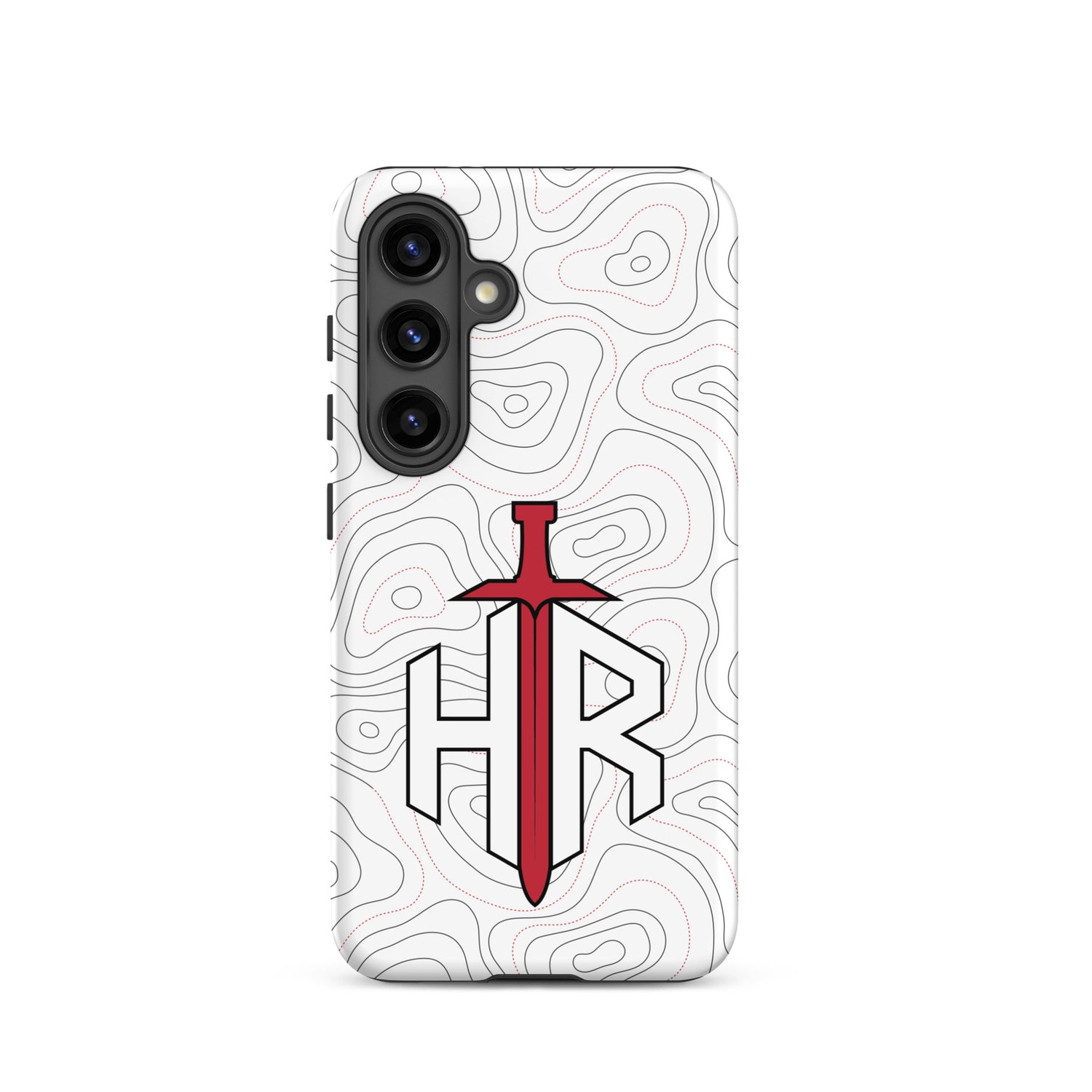 HRTI White-on-White Tough Case for Samsung® – Glossy — alternate view 37
