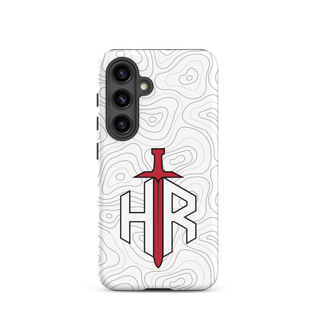 HRTI White-on-White Tough Case for Samsung® – Glossy — alternate view 37
