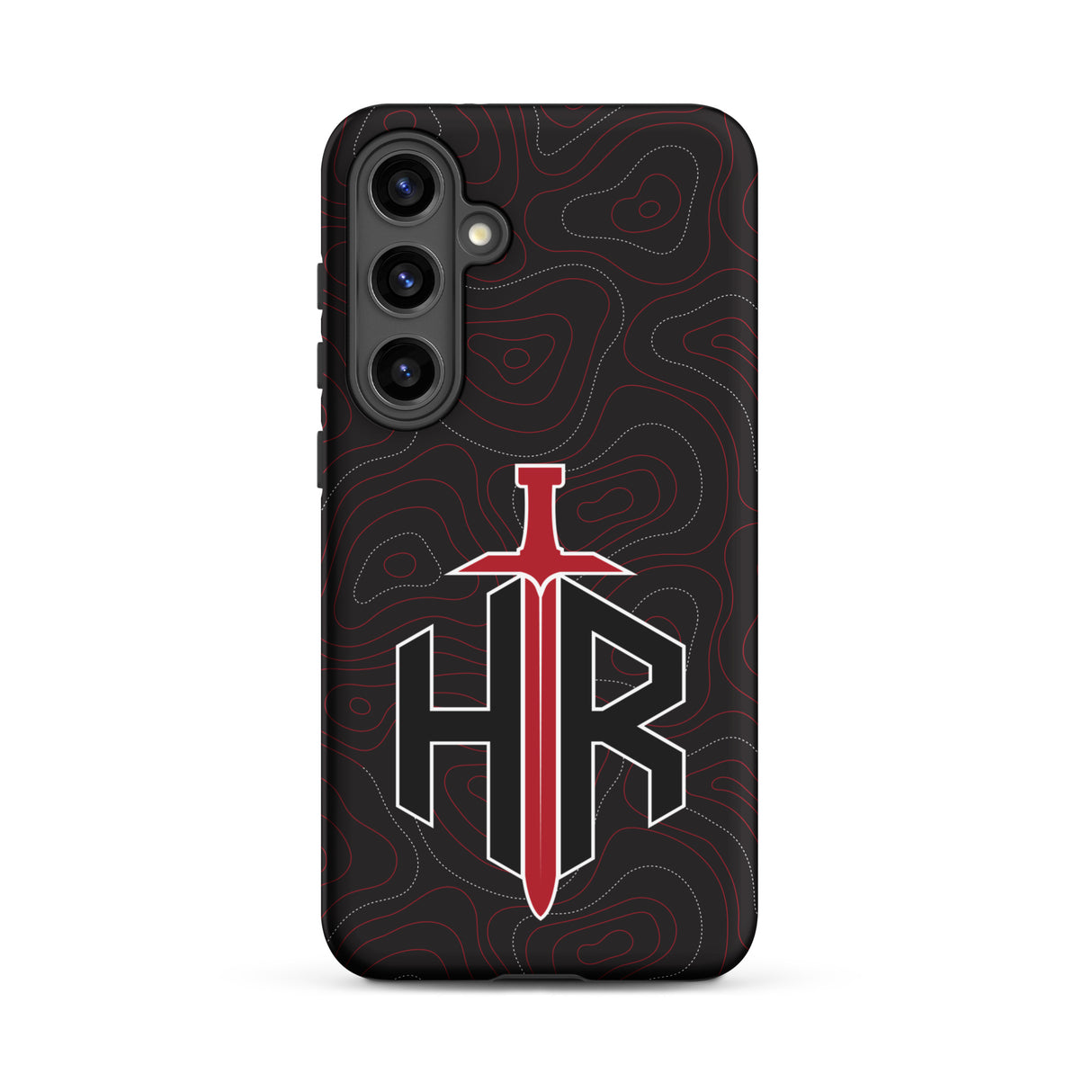 HRTI Black-on-Black Tough Case for Samsung® – Glossy — alternate view 39
