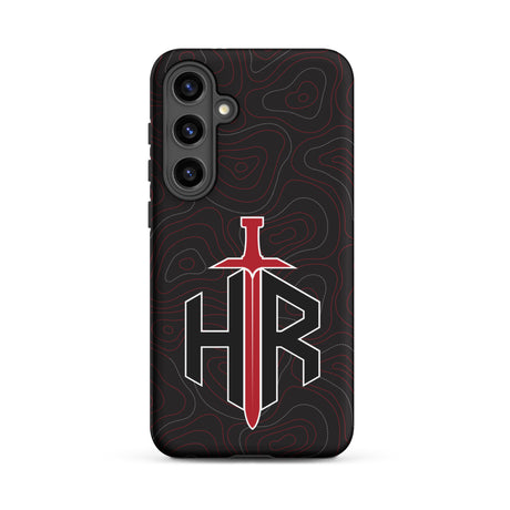 HRTI Black-on-Black Tough Case for Samsung® – Glossy — alternate view 39