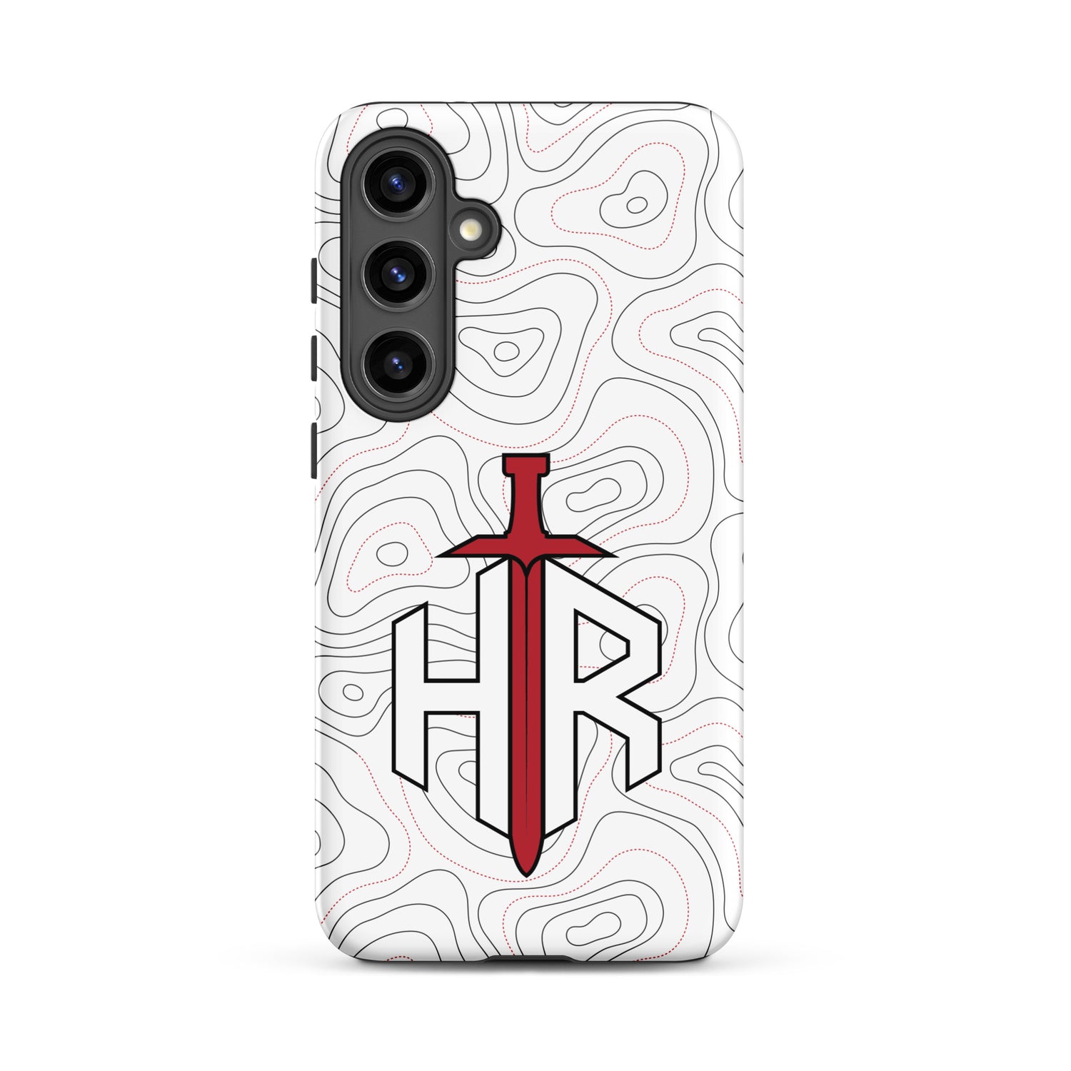 HRTI White-on-White Tough Case for Samsung® – Glossy — alternate view 39