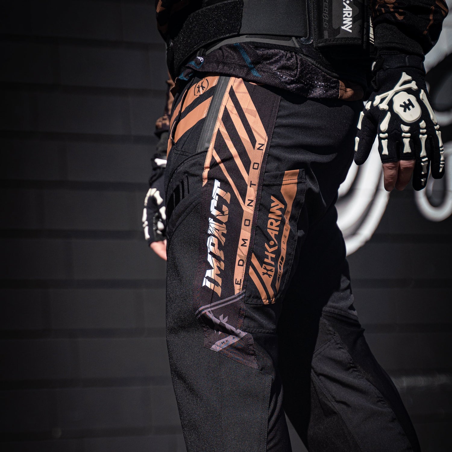 TRK AIR Jogger Pants - Edmonton Impact - Alpha – Medium (Size 28-32) — alternate view 2