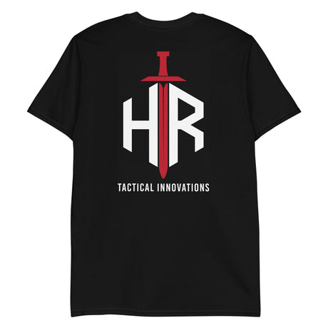 HRTI Basic Short-Sleeve Unisex T-Shirt – Black — alternate view 2