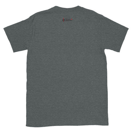Styrian Custom Paintball Short-Sleeve Unisex T-Shirt – Navy — alternate view 8