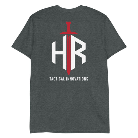 HRTI Basic Short-Sleeve Unisex T-Shirt – Black — alternate view 6