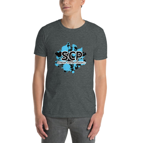 Styrian Custom Paintball Short-Sleeve Unisex T-Shirt – Black — alternate view 3
