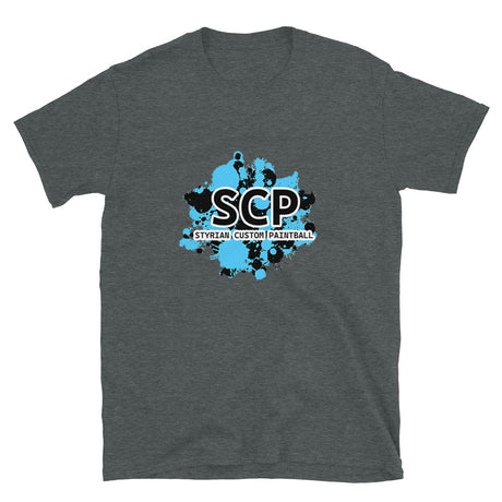 Styrian Custom Paintball Short-Sleeve Unisex T-Shirt – Navy — alternate view 7