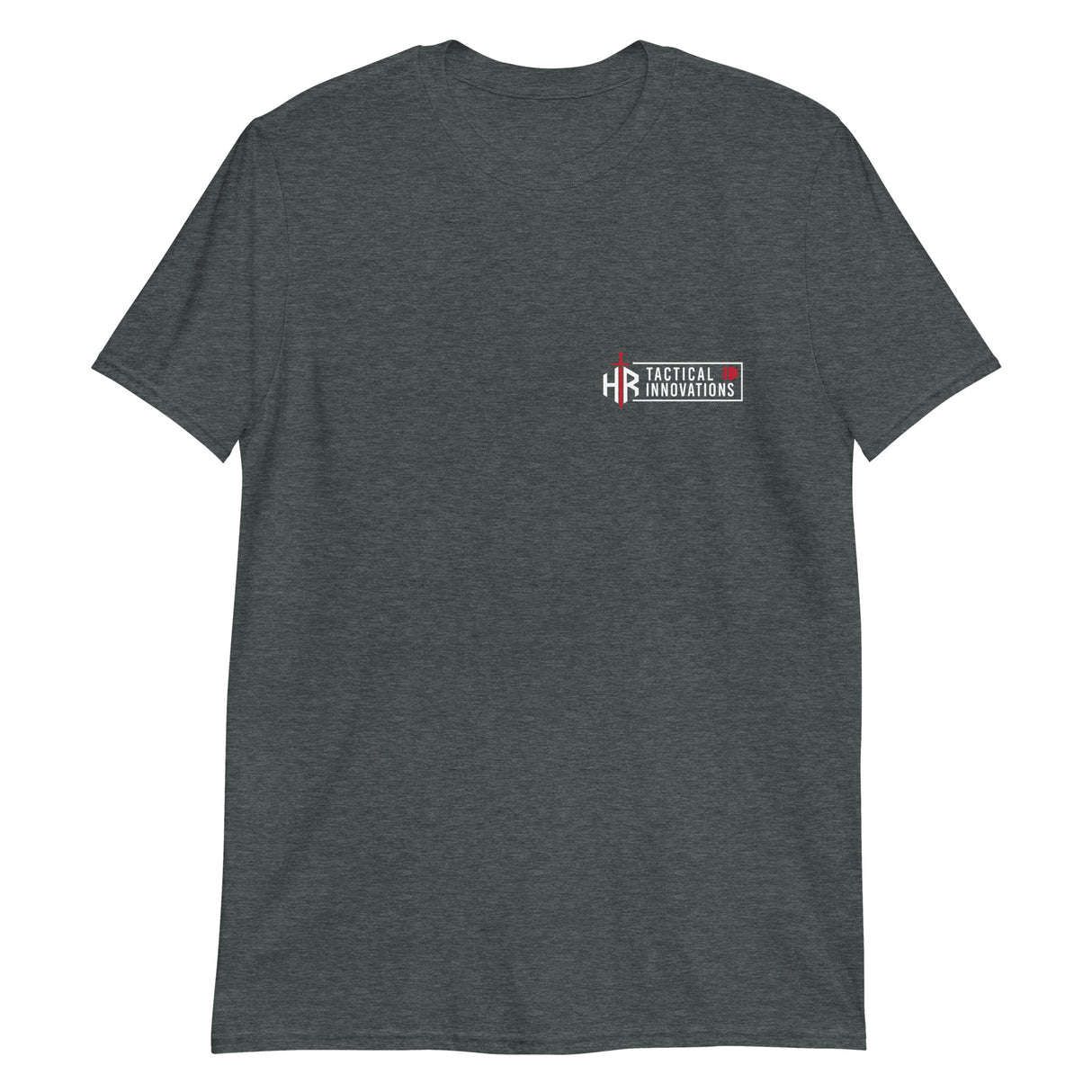 HRTI Basic Short-Sleeve Unisex T-Shirt – Black — alternate view 5