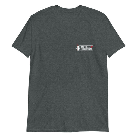 HRTI Basic Short-Sleeve Unisex T-Shirt – Black — alternate view 5